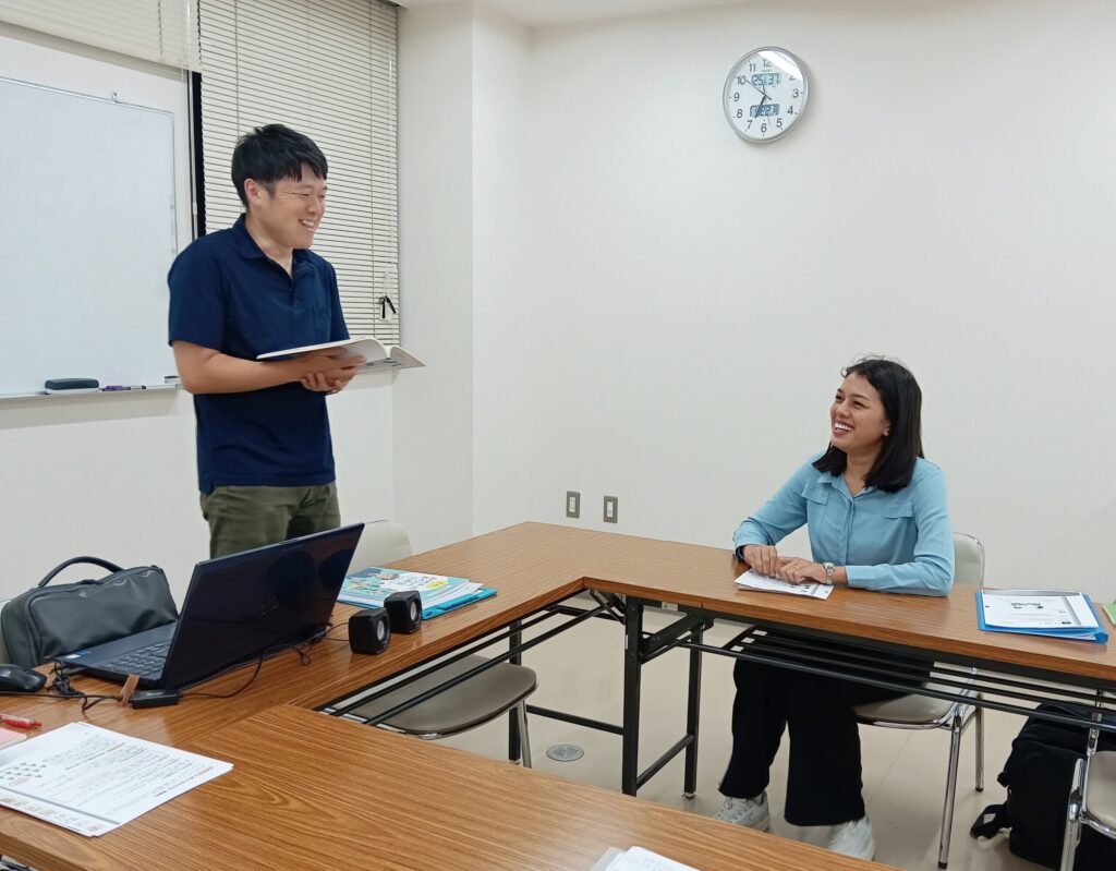 業務直結の日本語研修